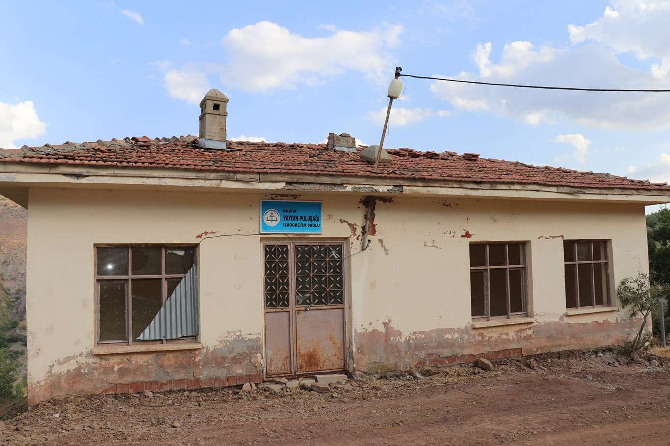 Puluşağı köyü